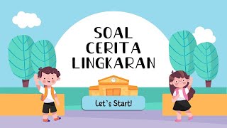Soal Cerita Lingkaran