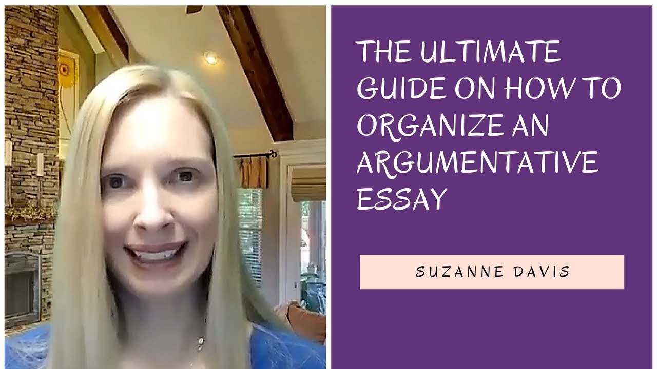 organize a essay