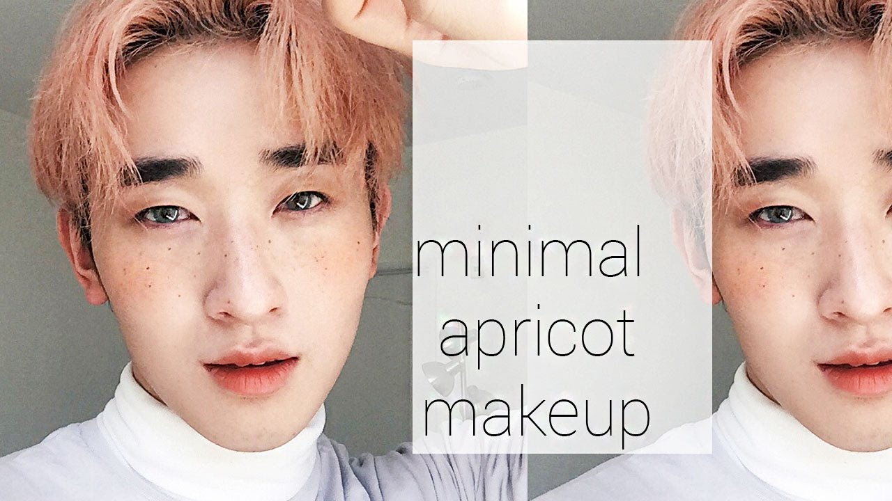 Minimal Apricot Spring Korean Makeup 5 PRODUCTS Or LESS YouTube