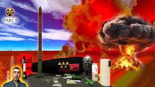 Testing the Strongest Nuclear Bombs in a Big Maze – Gmod #9