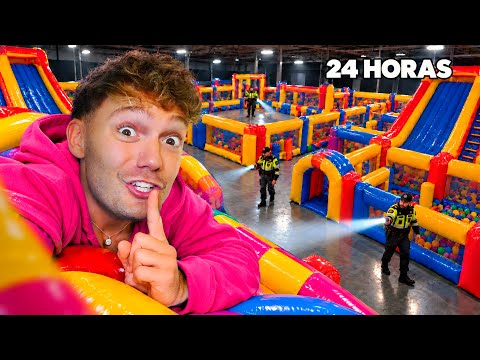 Fui Al Parque Inflable Más Grande Del Mundo