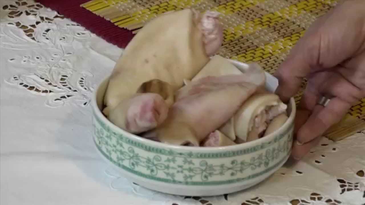 Televizija Zapad - Bakina kuhača: Hladetina