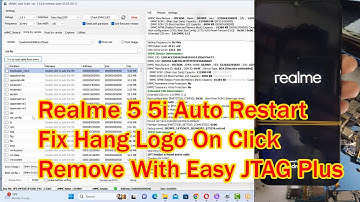 Realme 5 5i Auto Restart Fix Hang Logo On Click Remove With Easy JTAG Plus