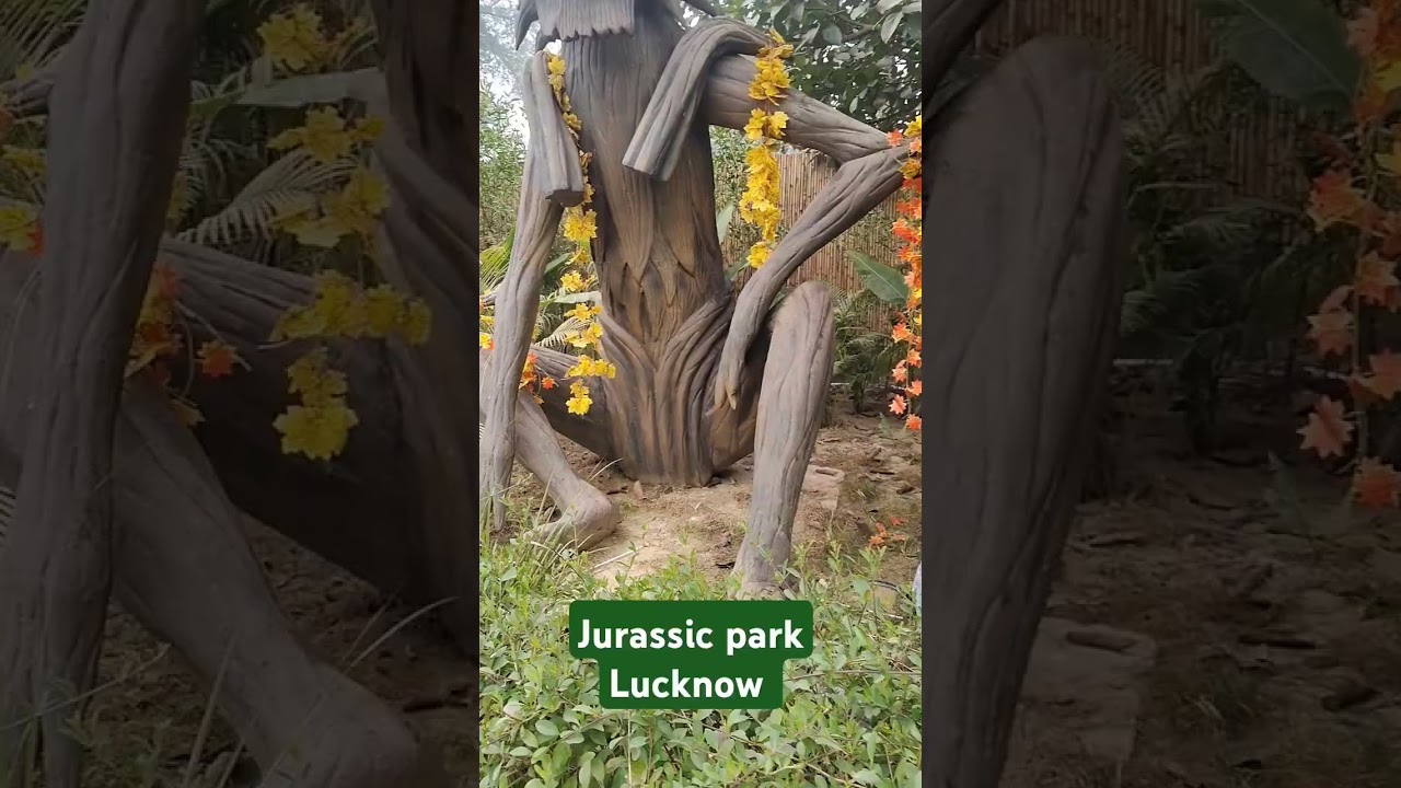 Jurassic Park _ Janeshwar Park Lucknow 