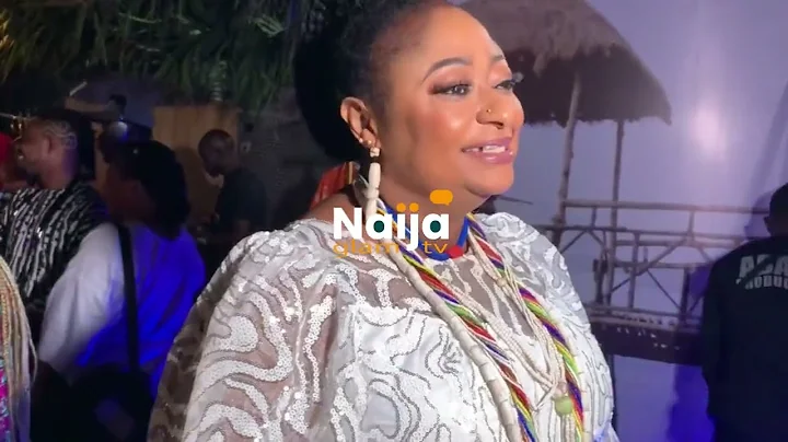 Ronke Oshodi Oke’s entrance at Labake Olododo premiere and hear what she, Yinka Quadri and others