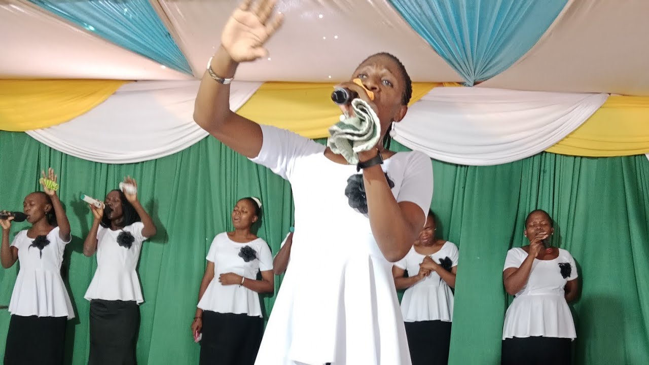 A moment of worship with ZAWADI Tina 