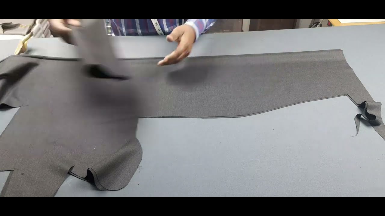 coat sleeve cutting coat sleeve cutting in hindi how to cut coat