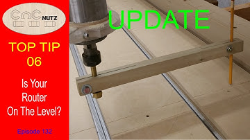 UPDATE to Episode 131 - CNCnutz Episode 132