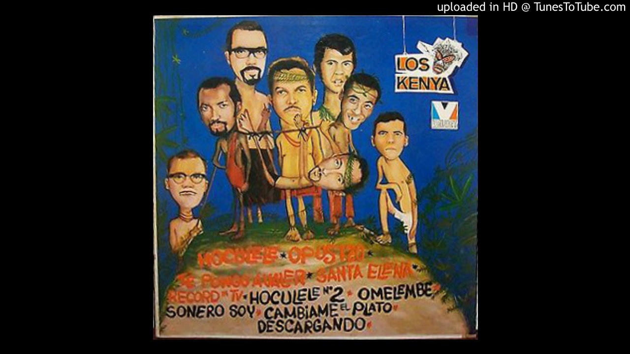 TE PONGO A VALER - LOS KENYA