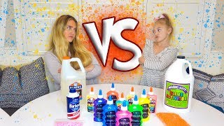 6 Year Old Everleigh VS. Professional Slime Maker!!! Who Can Make The BEST Slime?! 6 Year Old Everleigh VS. Professional Slime Maker!!! Who Can Make The BEST Slime?!