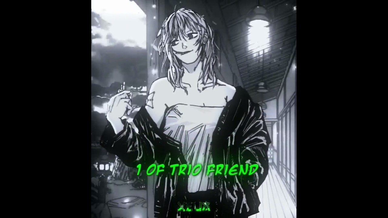 Two in one Uzuki - Sakamoto days manga edit 