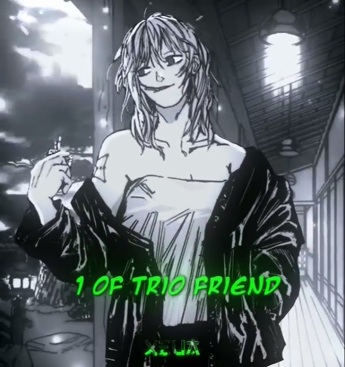 Two in one Uzuki - Sakamoto days manga edit.