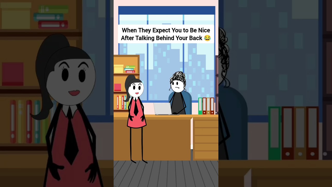 Miss Veronika vs. Corporate Management Part 10 #corporate #animation