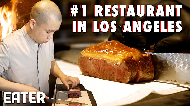What It Takes to Run the No. 1 Restaurant in Los Angeles, Kato — Mise En Place