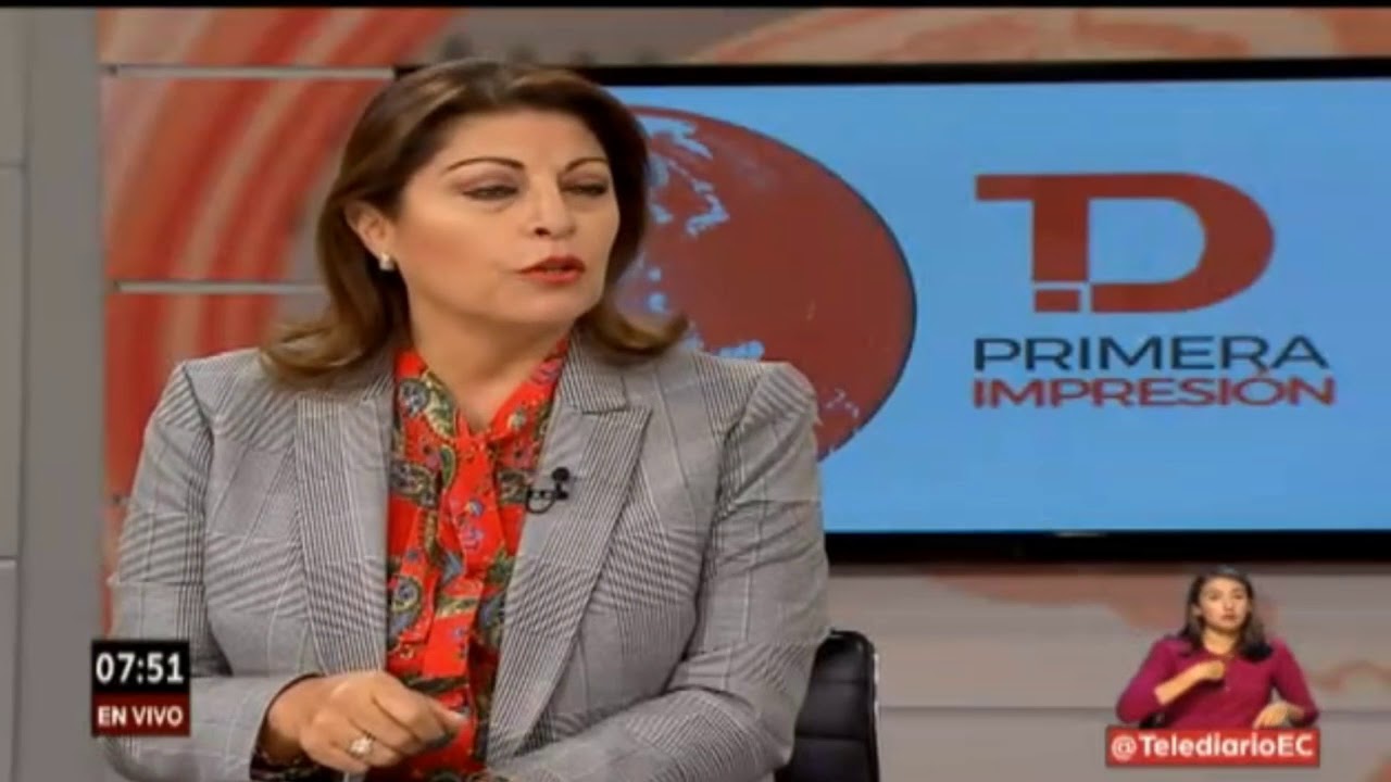 Primera Impresión: Entrevista a Wilma Andrade, asambleísta.