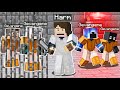 10 GEVANGENEN VS 1 BEWAKER - Minecraft Prison Break