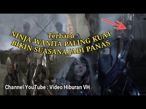 Film ninja samurai terbaru terbaik full HD - Movie ninja vs Raja siluman raksasa | Videos seru!!