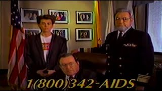 Johnny Depp Aids Psa & 21 Jumpstreet Fox Promo - A Big Disease W A Little Name