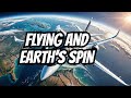 Earth’s Rotation & Planes: How It Really Affects Flights Explained