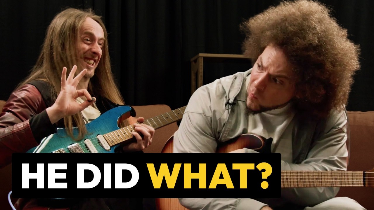 Jack Gardiner blows Rabea’s mind with this one guitar lick