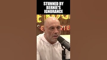 Bernie Sanders Is Caught Off Guard When Joe Rogan Corrects His Facts