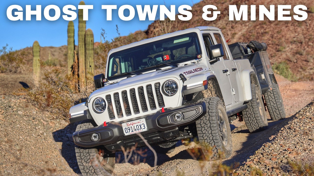 Приключение на забытых границах Аризоны