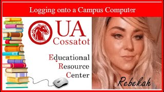 Logging onto a Campus Computer Profile