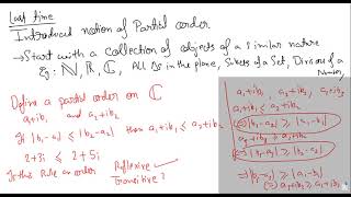 Partial Orders 2: Examples and decorating sequences with Partial orders, Erdos-Szekeres type theorem