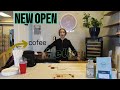 I'm going to be working at my brand new coffee stand at the studio so hope you like it stay tuned