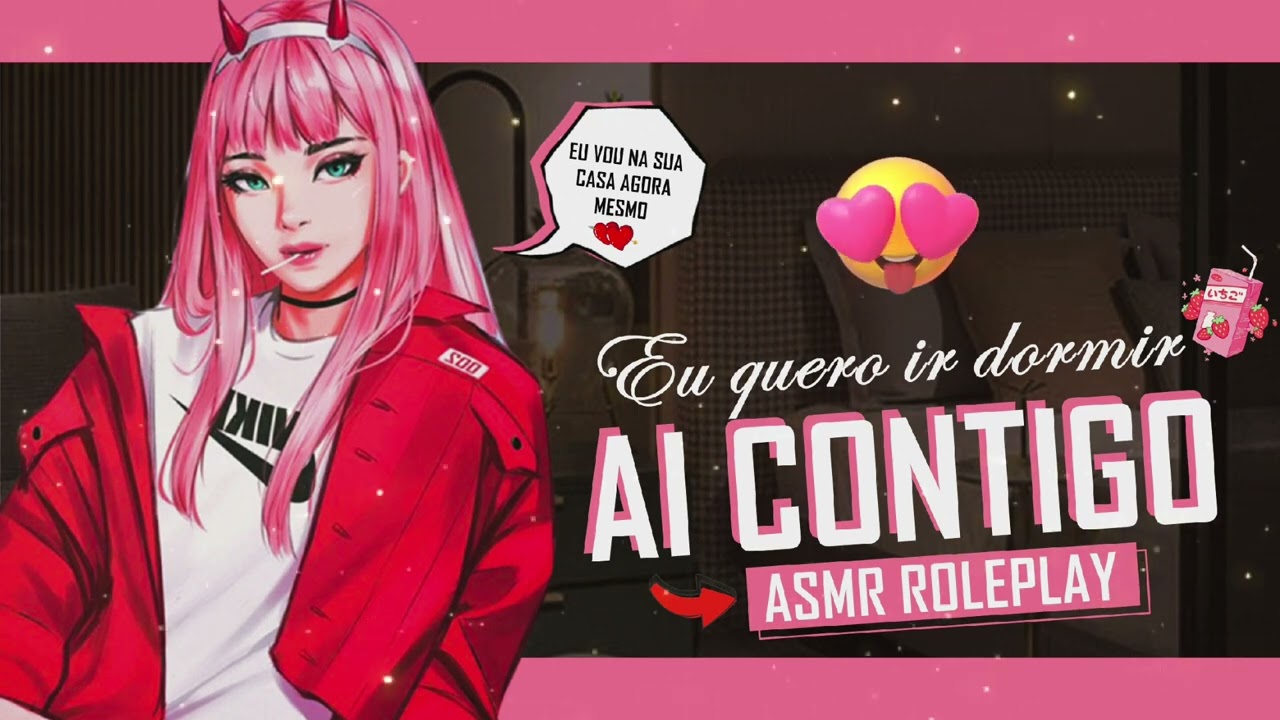 ASMR NAMORADA BAD GIRL LOUCA POR VOCÊ