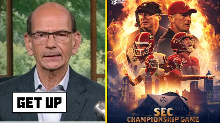 GET UP| I'm picking Alabama over Georgia in SEC Championship - Paul on Ty Simpson vs Gunner Stockton