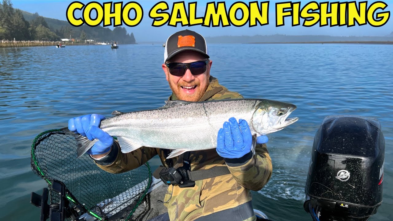 Plug PERFECTION! COHO Salmon Fishing with My Wife (Plus My Fall