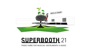SUPERBOOTH21 DAY 1   livestream 15. Sept 21