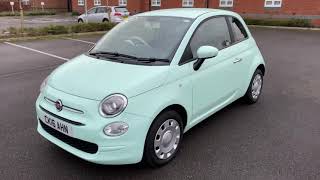 2016 Fiat 500 Automatic