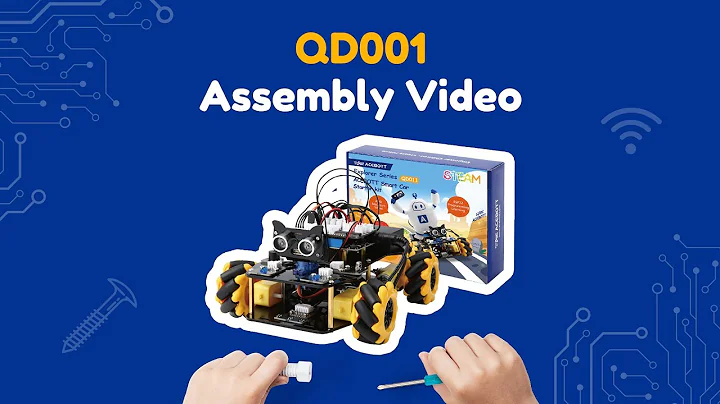 Assembly Video: QD001 Smart Car Kit