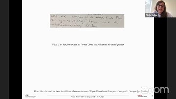 How to design a shell. Models and experiments in Heinz Isler’s work