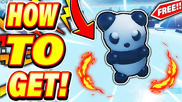 How To Get The *FROZEN PANDA* In Roblox Find The Pandas!