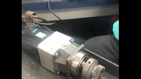 Yaskawa Servo Motor & Drive Test