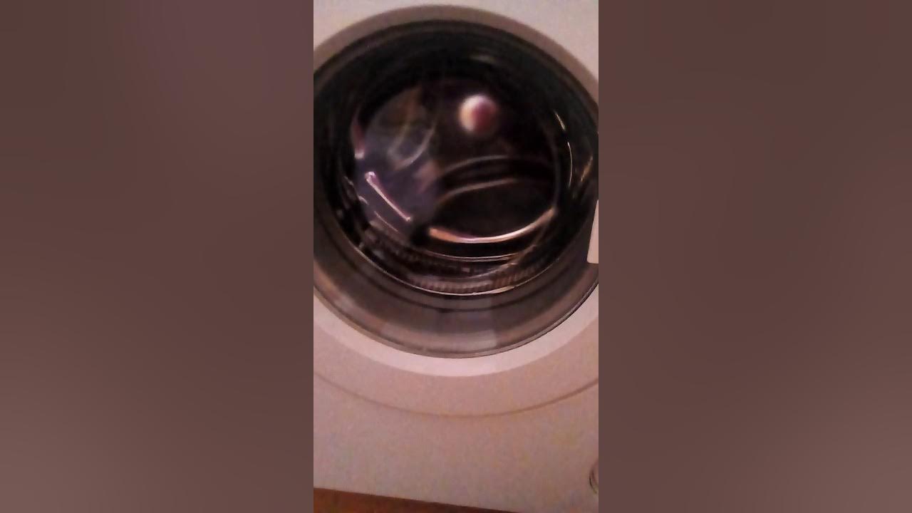 Zanussi aquacycle built in ZTI 823 washing machine review YouTube