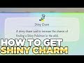 How to Get The Shiny charm in Pokemon Let's Go Pikachu & Eevee