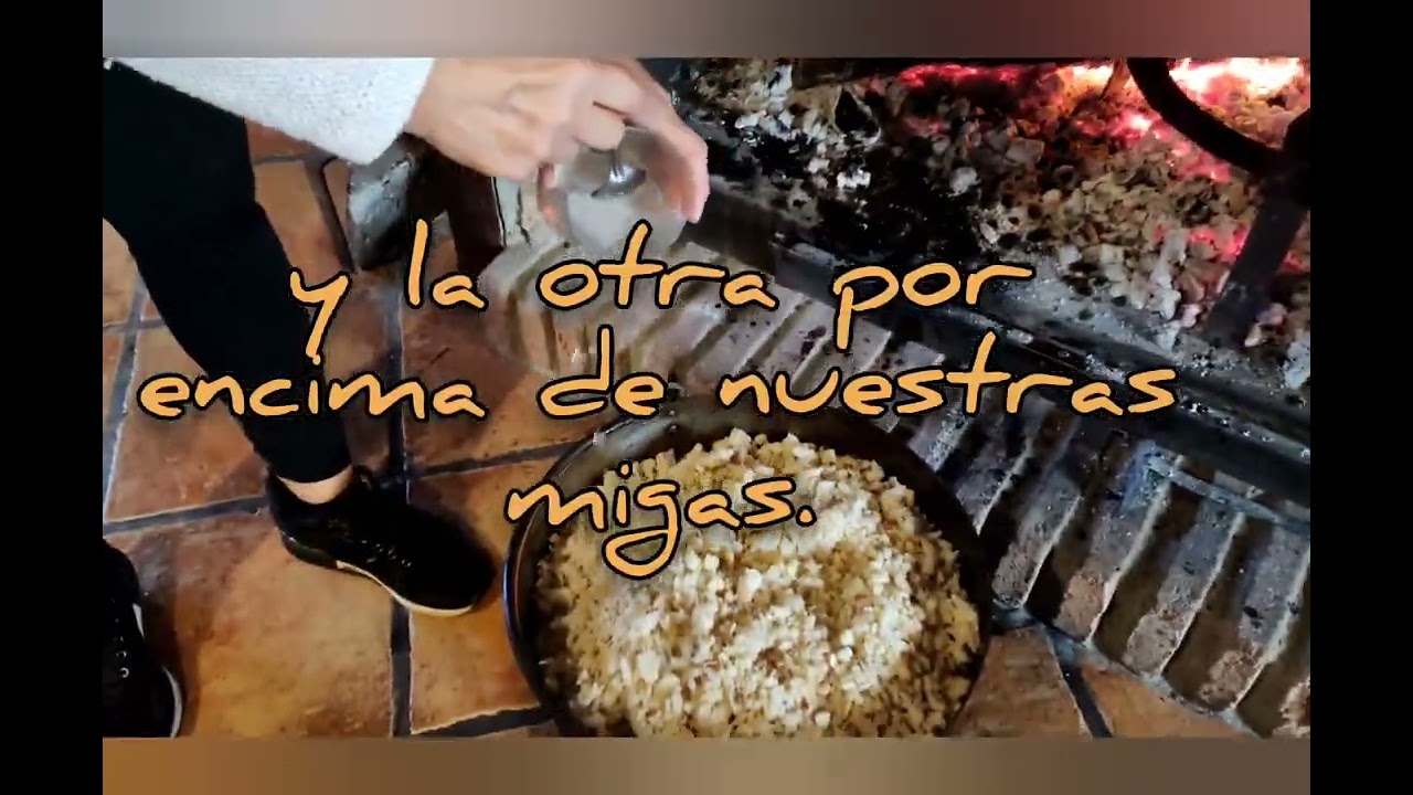 Migas Extremeñas. Monesterio.