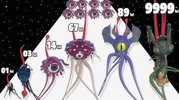 Alien Mamic Run 3D - Level Up Alien Max Level Gameplay (New Update) Freeplay