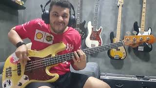 Tippa My Tongue - Red Hot Chili Peppers (Bass Cover)