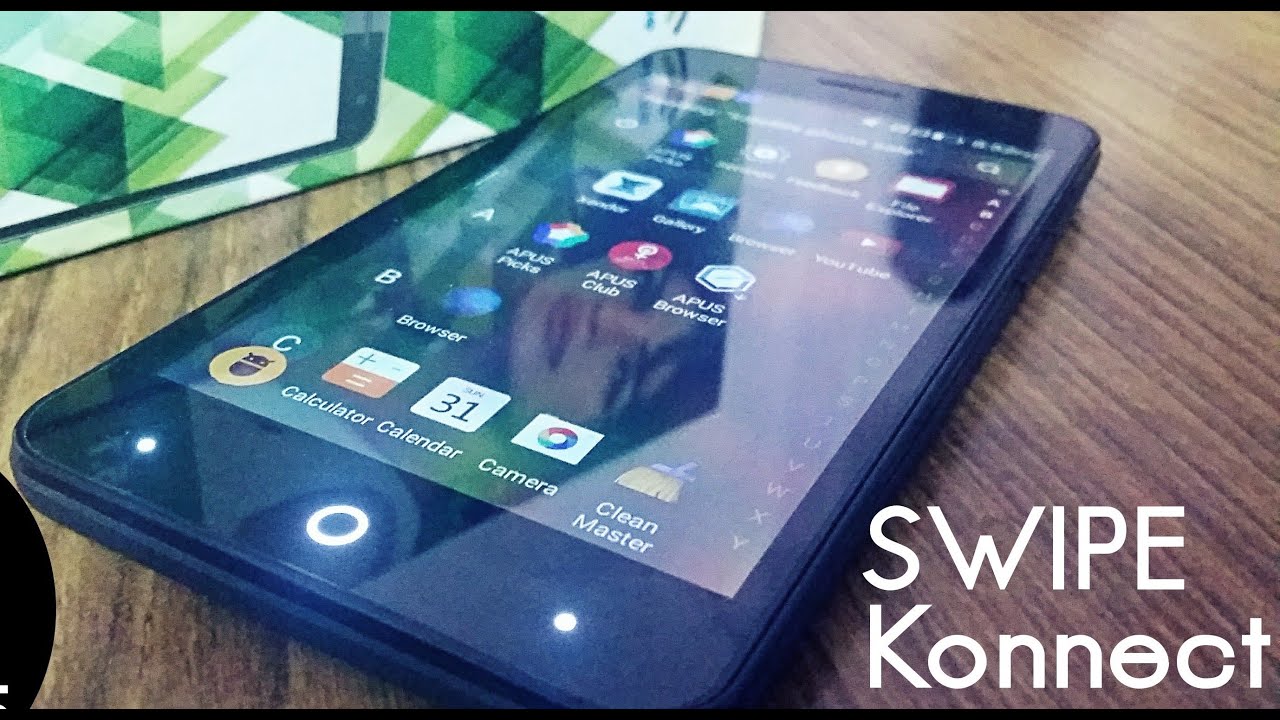 Swipe Konnect Plus with 5-inch HD display, 2GB RAM, 13MP Camea, 3000mAh battery Rs. 4999
