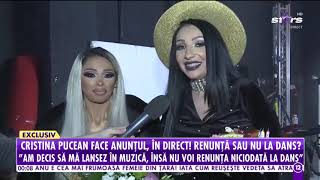 Cristina Pucean se lansează în muzică @ Agentia VIP