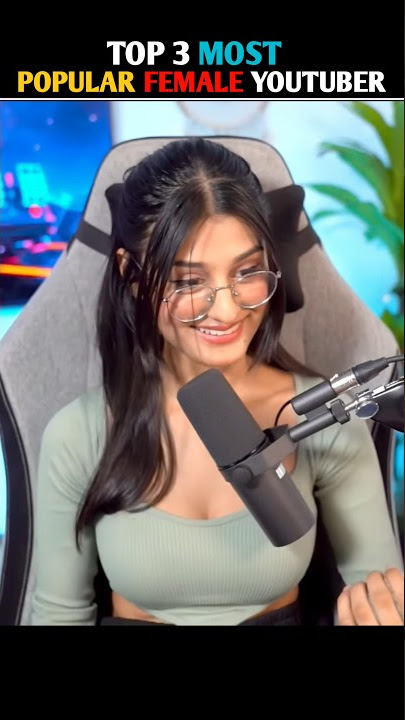 Download lagu MOST POPULAR FEMALE GAMING YOUTUBERS||TOP 3 GIRL GAMERS||#shorts #viral #trending #youtubeshorts