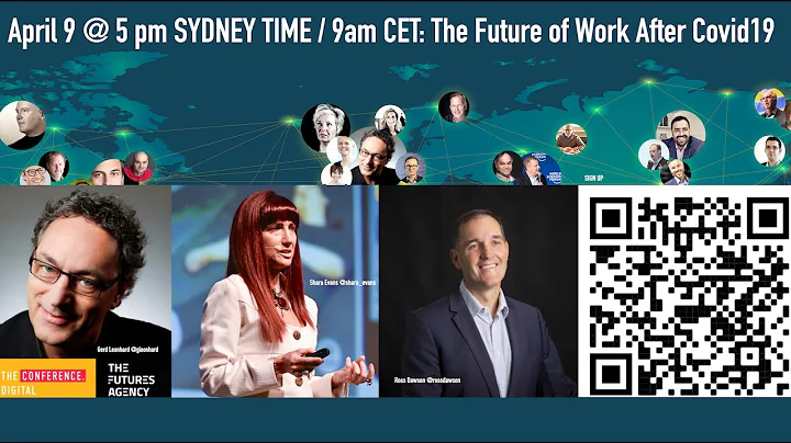 The Future of Work  after #Covid10 LIVE online con...