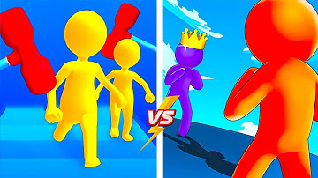 Join Clash 3D vs Giant Rush! ⚔️🏃💥 NEW Update Level Gameplay Walkthrough (Android iOS) J7X