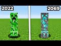 minecraft mobs now vs 2069