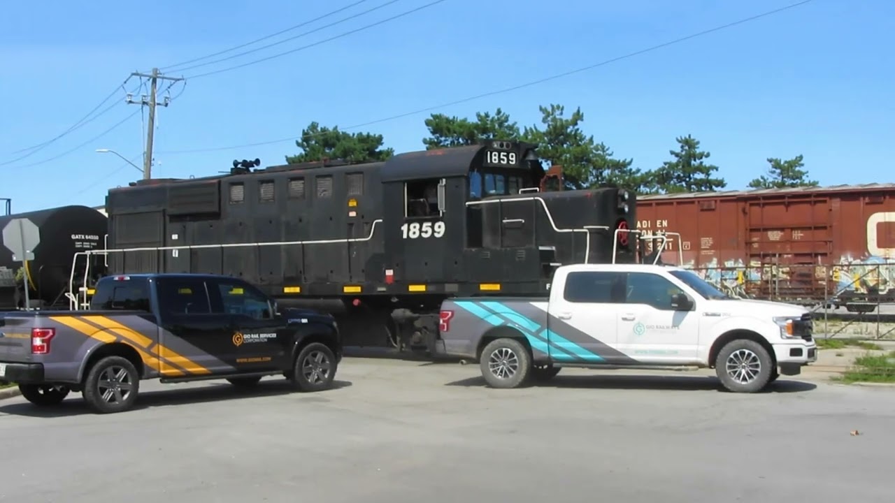 Getting Back on Track, Local Train derails in St  Catharines, Ontario
